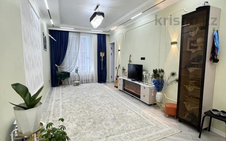 3-бөлмелі пәтер · 80 м² · 10/19 қабат, Тургут Озала, бағасы: 67 млн ₸ в Алматы, Бостандыкский р-н — фото 85