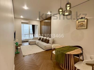2-комнатная квартира · 76.8 м² · 9/20 этаж, Гагарина 310 за 92 млн ₸ в Алматы, Бостандыкский р-н