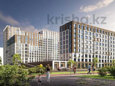Планировки ЖК в Астане: 1-комнатная квартира · 45.86 м², Сагадат Нурмагамбетов 17 за ~ 21.5 млн 〒 1-комнатная квартира · 45.86 м², Сагадат Нурмагамбетов 17 за ~ 21.5 млн 〒 в Астане, Алматы р-н