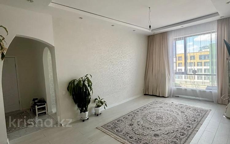 2-комнатная квартира · 61 м² · 4/10 этаж, Абикен Бектуров 1 за 60 млн ₸ в Астане, Есильский р-н — фото 2