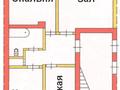 3-бөлмелі пәтер, 65 м², 1/2 қабат, Абая 7, бағасы: 21 млн 〒 в Сарани — фото 22