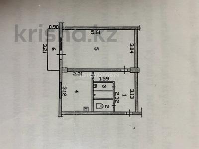 1-комнатная квартира · 35.1 м² · 3/5 этаж, Бульвар Гагарина 26/1 за 14 млн ₸ в Усть-Каменогорске
