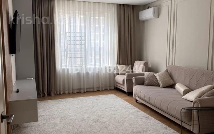 2-бөлмелі пәтер · 70 м² · 6/12 қабат, Сырым батыра 2б, бағасы: 55 млн ₸ в Шымкенте, Абайский р-н — фото 2