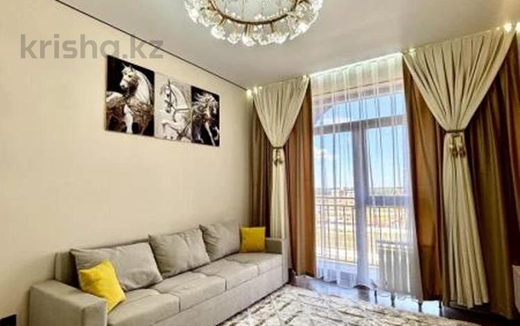 2-бөлмелі пәтер · 45 м² · 3/5 қабат, с бесагаш Улица Райымбек батыра, 141/1, бағасы: 35.5 млн ₸ в Алматы, Медеуский р-н — фото 2