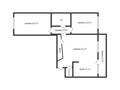 3-комнатная квартира · 70 м² · 10 этаж, 8 микрарайон 19 за 29 млн ₸ в Костанае — фото 11