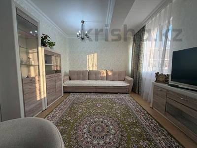 3-бөлмелі пәтер · 77.7 м² · 10/10 қабат, Жетісу-2 ш/а. 85, бағасы: 52 млн ₸ в Алматы, Ауэзовский р-н