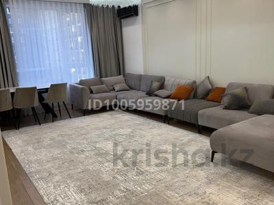 4-комнатная квартира · 130 м² · 4/9 этаж, Бокейхан 48 — А. Бокейхан за 150 млн ₸ в Астане, Есильский р-н