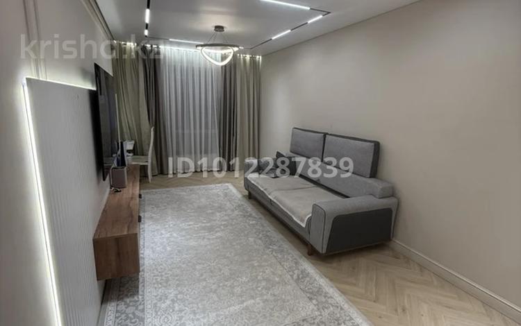 3-комнатная квартира · 92.1 м² · 10/12 этаж, Навои 200 за 98 млн ₸ в Алматы, Бостандыкский р-н — фото 2