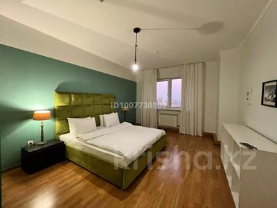 3-комнатная квартира · 110 м² · 6/25 этаж, Абиша Кекилбайулы 270 за 32 000 ₸ в Алматы, Бостандыкский р-н