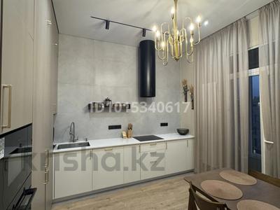 2-бөлмелі пәтер · 67 м² · 15/15 қабат, Манаса 109а, бағасы: 90 млн ₸ в Алматы, Алмалинский р-н