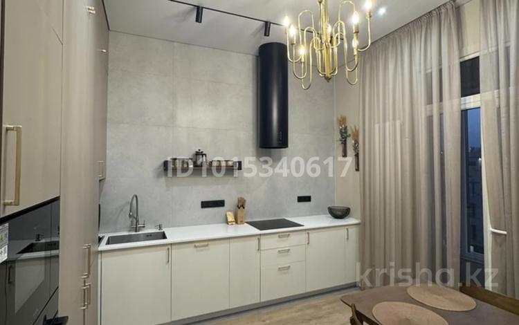 2-бөлмелі пәтер · 67 м² · 15/15 қабат, Манаса 109а, бағасы: 90 млн ₸ в Алматы, Алмалинский р-н — фото 2
