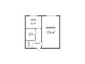 1-бөлмелі пәтер · 33.6 м² · 3/5 қабат, ул. Кожедуба 58, бағасы: 11.5 млн ₸ в Усть-Каменогорске — фото 2