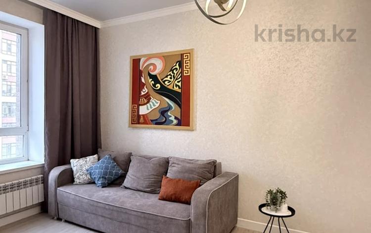1-бөлмелі пәтер · 38 м² · 5/10 қабат, Култегин 11, 13, 15, бағасы: 15 000 ₸ в Астане, Нура р-н — фото 2