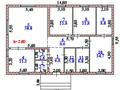 Отдельный дом · 4 комнаты · 119.5 м² · 6 сот., Уч. кв. 021 - СДУ уч. 151/4 — Сзади СДУ за 59.5 млн ₸ в Каскелене — фото 24