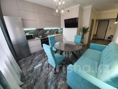 2-комнатная квартира · 78 м² · 9/16 этаж, Каныша Сатпаева за 68 млн 〒 в Алматы, Бостандыкский р-н
