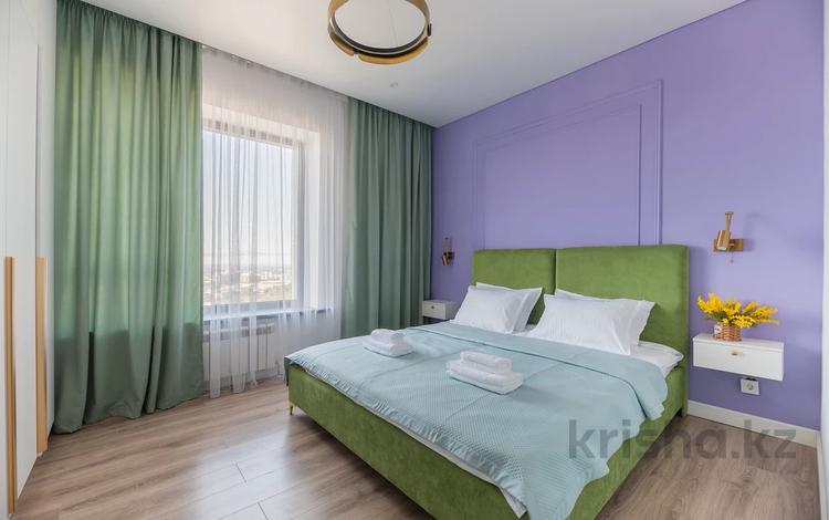 3-бөлмелі пәтер · 75 м² · 11/13 қабат, Кармысова 84/2, бағасы: 42 000 ₸ в Алматы, Медеуский р-н — фото 2