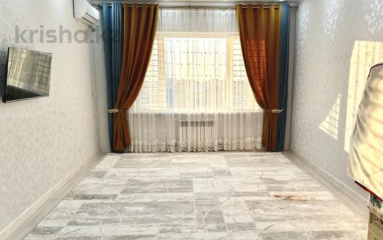 1-комнатная квартира · 56 м² · 4/5 этаж, мкр Нуртас 4267 — Шугыла Кенжарык за 140 000 ₸ в Шымкенте, Каратауский р-н — фото 8