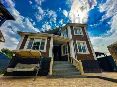 Отдельный дом · 6 комнат · 260 м² · 7 сот., мкр Нур Алатау, Болтирикова 777 — Еркегали Рахмадиева за 250 млн 〒 в Алматы, Бостандыкский р-н