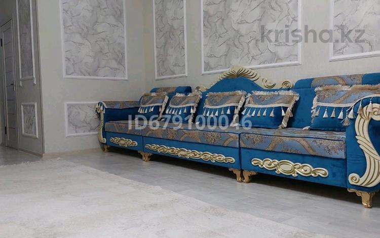 3-комнатная квартира · 80 м² · 2/7 этаж, Жаңа кала 17/1 за 35 млн 〒 в Туркестане — фото 2