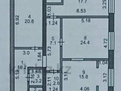 3-бөлмелі пәтер · 106.7 м², проезд Володарского, бағасы: ~ 75.8 млн ₸ в Петропавловске