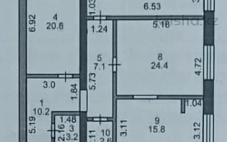 3-бөлмелі пәтер · 106.7 м², проезд Володарского, бағасы: ~ 75.8 млн ₸ в Петропавловске — фото 2