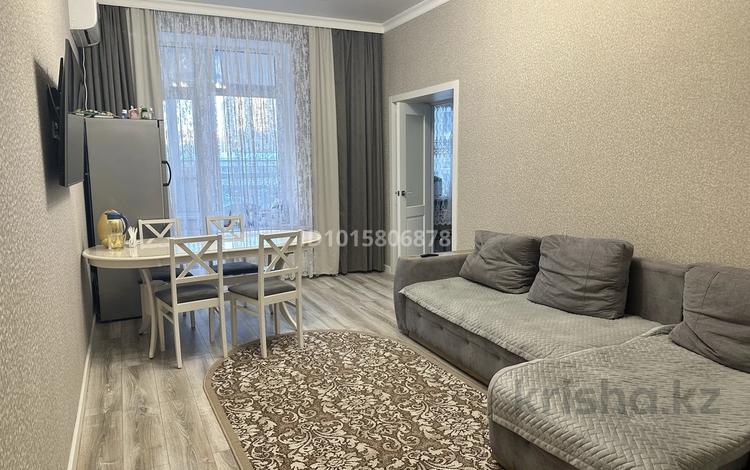 3-комнатная квартира · 75.5 м² · 2/9 этаж, Шоссе Коргалжын 15/1 за 47 млн ₸ в Астане, Нура р-н — фото 2
