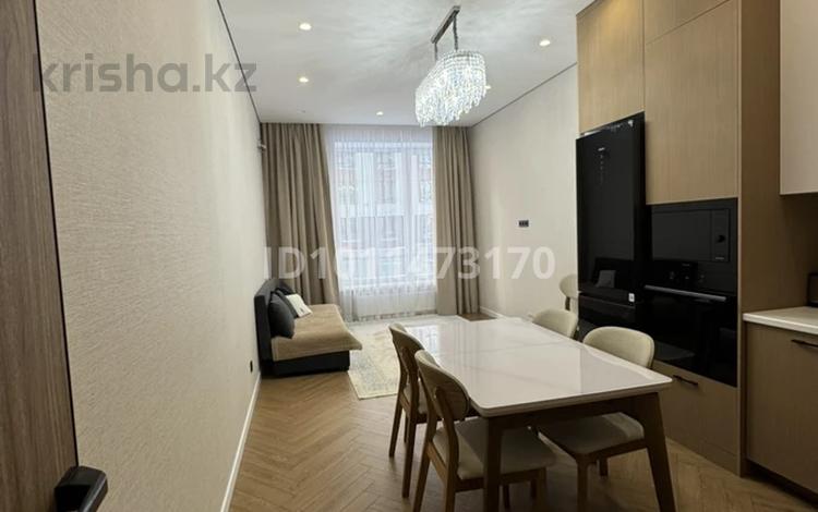 3-комнатная квартира · 67.7 м² · 2/12 этаж, Тауелсиздик 25/2 за 54.5 млн ₸ в Астане, Алматы р-н — фото 2
