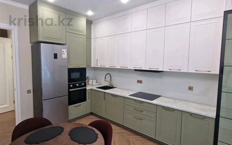 2-комнатная квартира · 75 м² · 5/8 этаж, Е-899 1/1 — За Хан Шатыр за 600 000 ₸ в Астане, Есильский р-н — фото 2