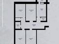 4-комнатная квартира, 135 м², 5/9 этаж, мкр. Алтын орда — мостофы шокая за 37.8 млн 〒 в Актобе, мкр. Алтын орда