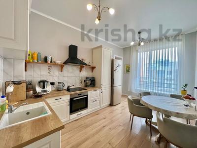 3-комнатная квартира · 90.7 м² · 4/4 этаж, Аль-Фараби 27/1 — Паркинг в цене за 85 млн ₸ в Астане, Есильский р-н