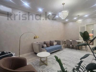 3-комнатная квартира · 100 м² · 13/14 этаж, Туркестан 28/2 — Ботанический сад за 105.9 млн 〒 в Астане, Есильский р-н