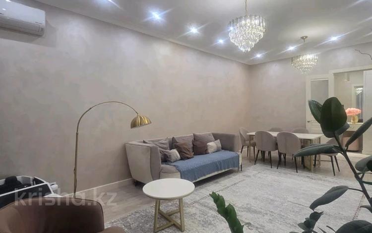 3-комнатная квартира · 100 м² · 13/14 этаж, Туркестан 28/2 — Ботанический сад за 105.9 млн 〒 в Астане, Есильский р-н — фото 2