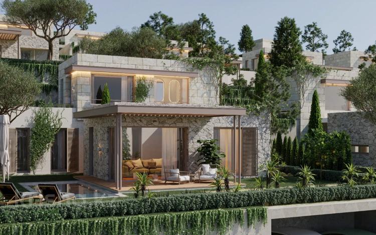 Отдельный дом · 3 комнаты · 150 м² · 4 сот., 1814 8p — Элизиум за ~ 2.2 млн 〒 в Бодруме — фото 5