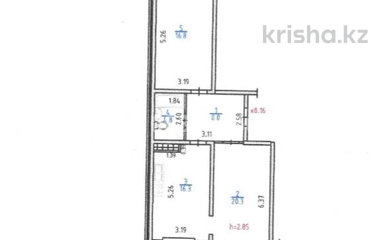2-комнатная квартира · 68 м² · 6/10 этаж, Кульджинский тракт 153/50 — Бухтарминская за 240 000 ₸ в Алматы, Турксибский р-н — фото 2