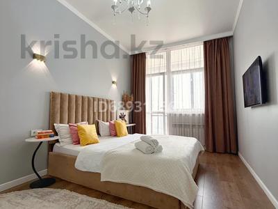 2-бөлмелі пәтер · 50 м² · 18 қабат, Абая 164 — Брусиловского Абая, бағасы: 22 000 ₸ в Алматы, Бостандыкский р-н