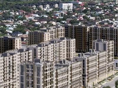 2-комнатная квартира · 46.54 м² · 8/12 этаж, мкр Акжар, Белжайлау за 40 млн ₸ в Алматы, Наурызбайский р-н