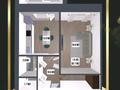 1-бөлмелі пәтер · 50.7 м² · 4/8 қабат, мкр. Алтын орда 4 г, бағасы: 17.5 млн ₸ в Актобе — фото 2
