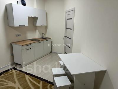 1-комнатная квартира, 30 м², 1/10 этаж помесячно, Тяньшаньская 9г за 230 000 〒 в Алматы, Медеуский р-н