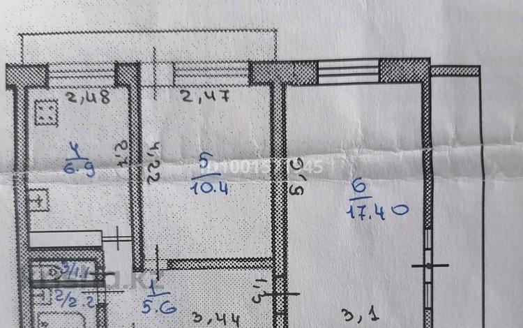 2-бөлмелі пәтер · 46 м² · 5/5 қабат, 11-й мкр 20, бағасы: 13.5 млн ₸ в Актау — фото 17