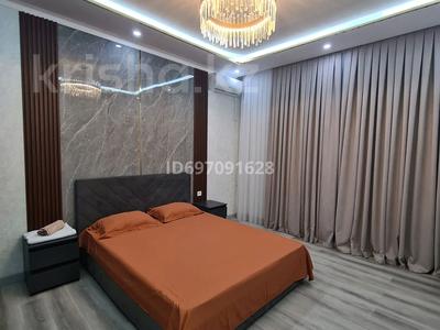 2-комнатная квартира · 55 м² · 12/16 этаж, мкр Нуртас, Аргынбекова 18А — Шаяхметова. Заселение 24/7 за 20 000 〒 в Шымкенте, Каратауский р-н