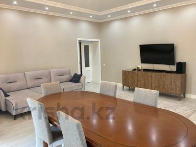 3-бөлмелі пәтер · 122.6 м² · 7/7 қабат, Байтурсынова 27 — Нурмагамбетова, бағасы: 69.9 млн 〒 в Астане, Алматы р-н