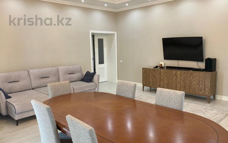 3-комнатная квартира · 123.2 м² · 7/8 этаж, Байтурсынова 27 — Нурмагамбетова за 70 млн 〒 в Астане, Алматы р-н — фото 16