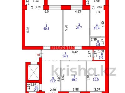 4-бөлмелі пәтер · 160 м² · 6/6 қабат, мкр Юго-Восток, Муканова 81 — Муканова, бағасы: 58 млн ₸ в Караганде, Казыбек би р-н