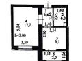 1-комнатная квартира · 36.2 м² · 8/9 этаж, Казыбек би 7/1 за 23 млн ₸ в Астане, Нура р-н — фото 16