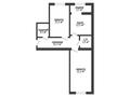 2-комнатная квартира · 70 м² · 2/5 этаж, мкр. Алтын орда 22е за 38 млн ₸ в Актобе — фото 7