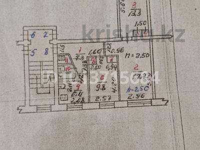 3-бөлмелі пәтер · 59.5 м² · 2/5 қабат, Ивана Франко 22 — Умай, бағасы: 15.5 млн ₸ в Рудном