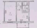 1-бөлмелі пәтер · 35 м² · 9/9 қабат, болатбаева 2а, бағасы: 10.5 млн ₸ в Петропавловске — фото 6