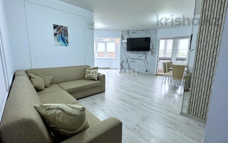 3-комнатная квартира · 115 м² · 1/18 этаж, мкр Тастак-2, Брусиловского 167 за 63 млн ₸ в Алматы, Алмалинский р-н — фото 8