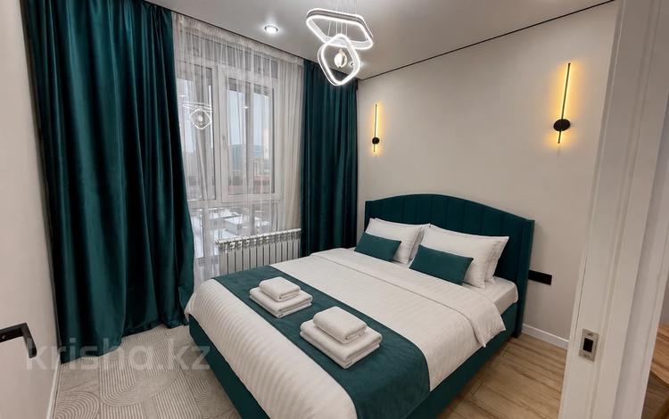 1-комнатная квартира · 35 м² · 5/9 этаж, мкр Шугыла — ЖК «Alem city 2 » за 2 500 ₸ в Алматы, Наурызбайский р-н — фото 14