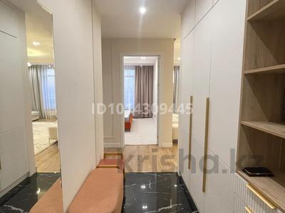 3-комнатная квартира · 76.8 м² · 11/21 этаж, Калдаякова 3 за 71 млн ₸ в Астане, Алматы р-н